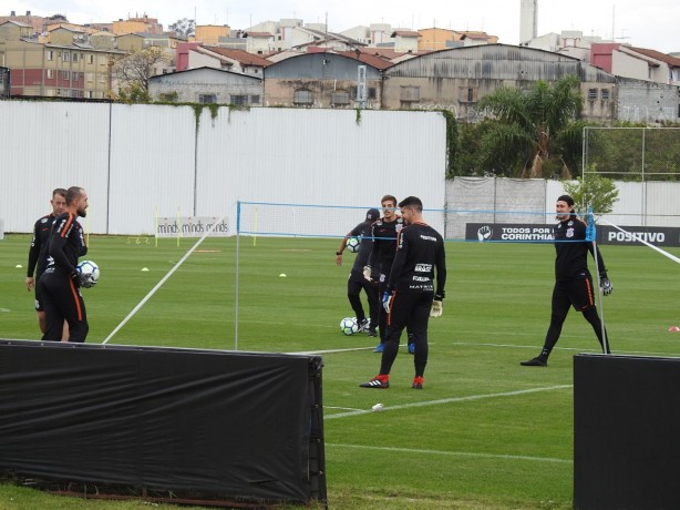 Corinthians se reapresentou nesta terça-feira no CT Joaquim Grava