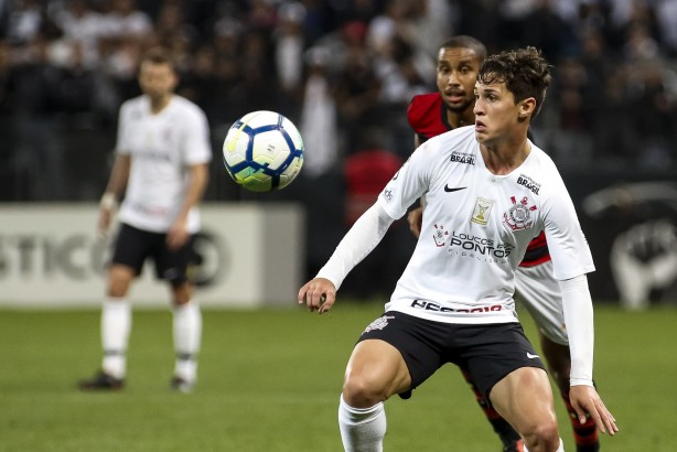 Mateus Vital durante o jogo contra a Sport, pelo Brasileirão