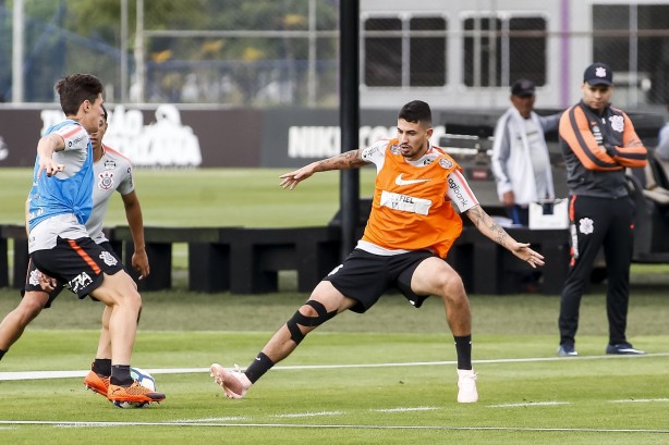 Corinthians se reapresenta no CT Joaquim Grava após virada contra o Sport