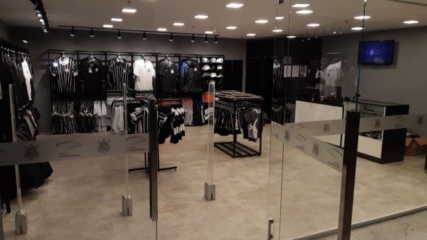 Esta é a segunda unidade da Poderoso Timão aberta na Arena