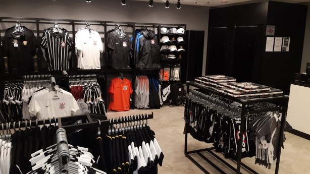 Nova loja é localizada no setor Oeste Inferior da Arena