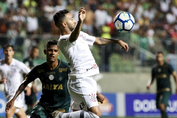 Clayson deu o sangue em campo contra o América-MG