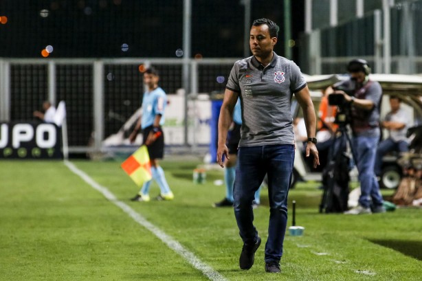 Jair Ventura comandou o empate em 0 a 0 contra o Atlético-MG