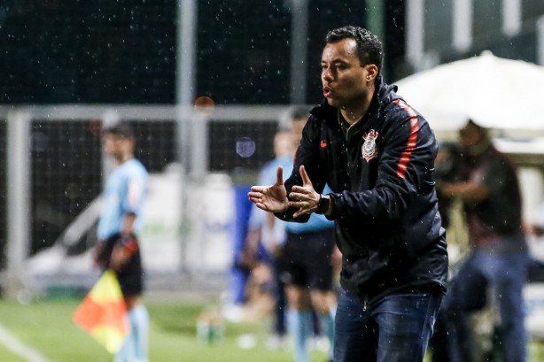 Jair Ventura comandou o time que enfrentou o América-MG, em Minas Gerais