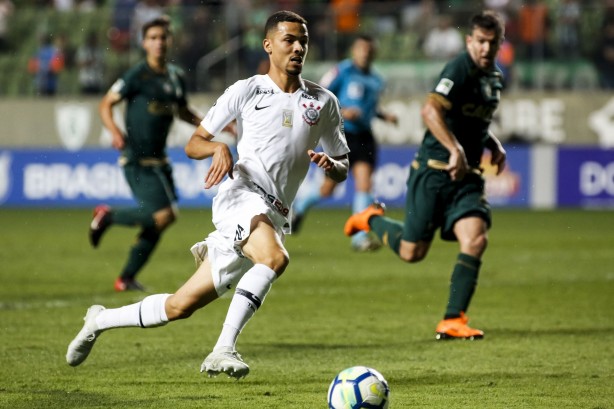 No Independência, Corinthians empatou com o América-MG