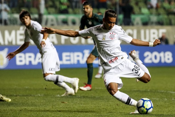 Pedrinho jogou muito bem contra o América-MG, no Independência, pelo Brasileirão