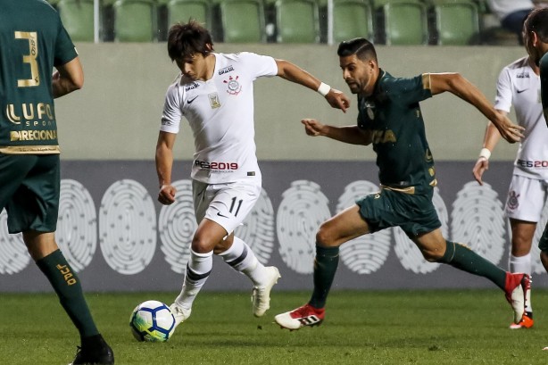 Romero em partida contra o América-MG, pelo Campeonato Brasileiro