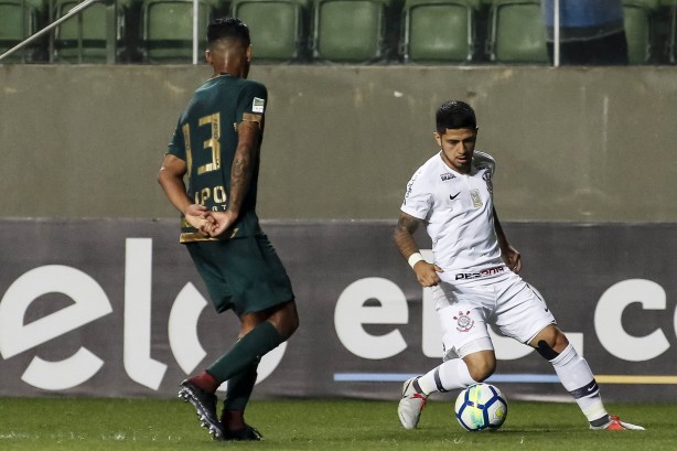 Sergio Díaz fez sua estreia diante o América-MG, pelo Brasileirão
