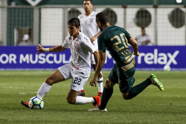 Vital fez bom jogo contra o América-MG, pelo Brasileirão