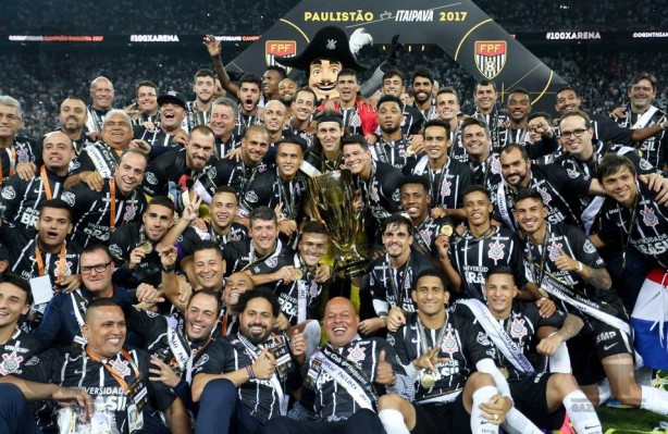 100º jogo da Arena foi a final do Paulistão 2017, contra a Ponte Preta