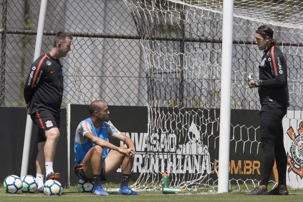 Teve treino nesta terça-feira no CT Joaquim Grava; Foco no Flamengo, próximo adversário
