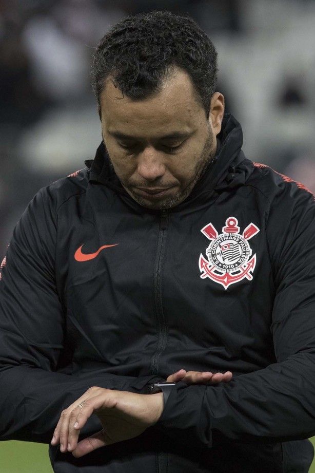Jair Ventura vê o tempo passar rápido na Arena