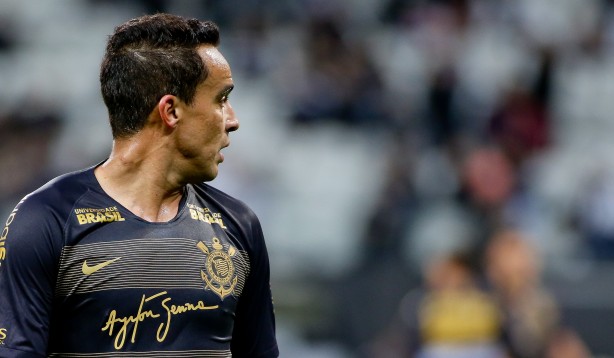 Jadson durante derrota para o Flamengo, na Arena Corinthians