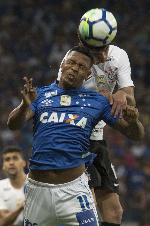 Timão saiu atrás na disputada pelo título da Copa do Brasil, contra o Cruzeiro