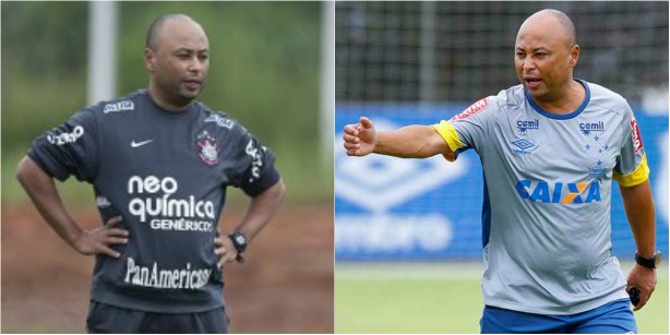 Eduardo Silva foi preparador físico do Corinthians e hoje é do Cruzeiro
