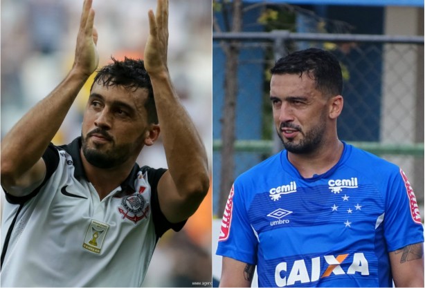 Hoje no Cruzeiro, Edílson jogou pelo Corinthians em 2015 e 2016