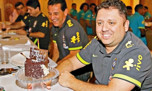 Rafael trabalhou com Mano em Grmio, Corinthians, Seleo, Flamengo e Cruzeiro