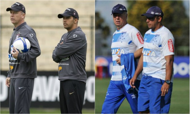 Sidnei Lobo e Mano Menezes: dupla inseparável