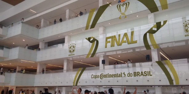 Arena Corinthians envelopada Copa do Brasil 4