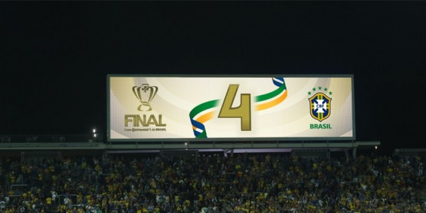 Arena Corinthians envelopada Copa do Brasil 6