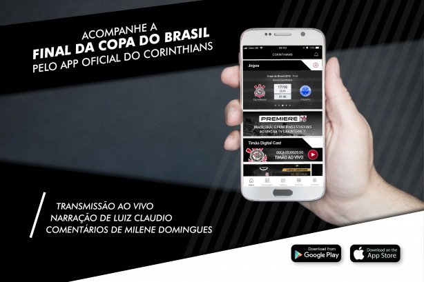 Corinthians anuncia plataforma prpria de streaming de udio