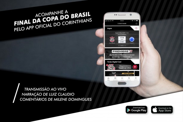 Corinthians anuncia plataforma própria de streaming de áudio