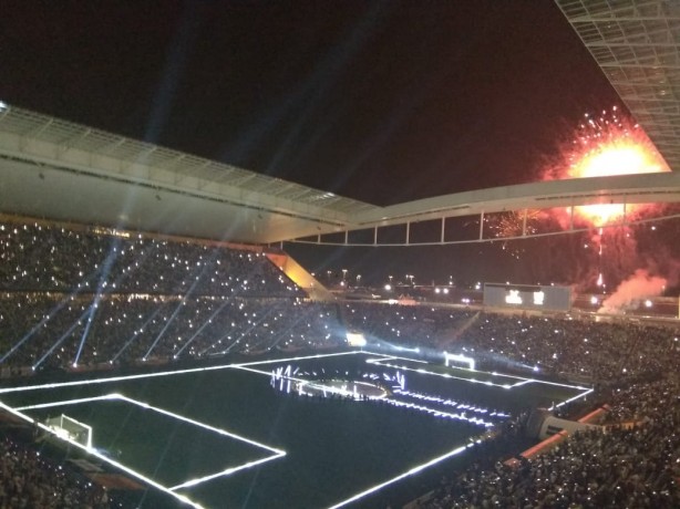 Cerimônia encerramento Copa do Brasil