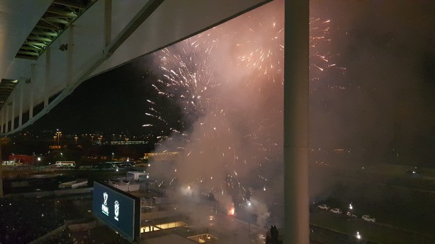 Fogos Arena Corinthians