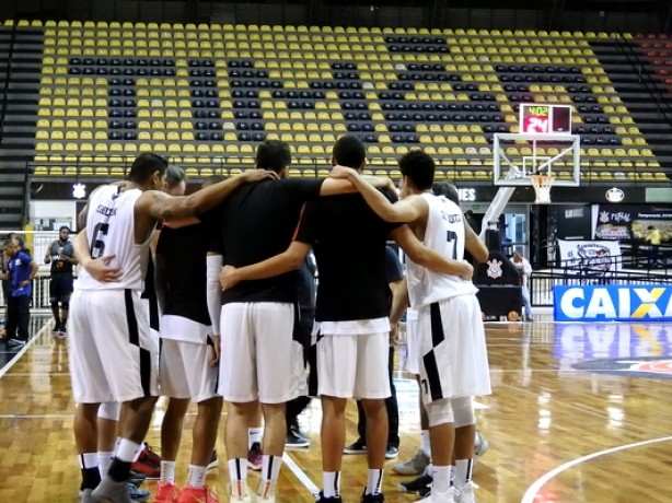 Foi a terceira partida do Corinthians no Novo Basquete Brasil