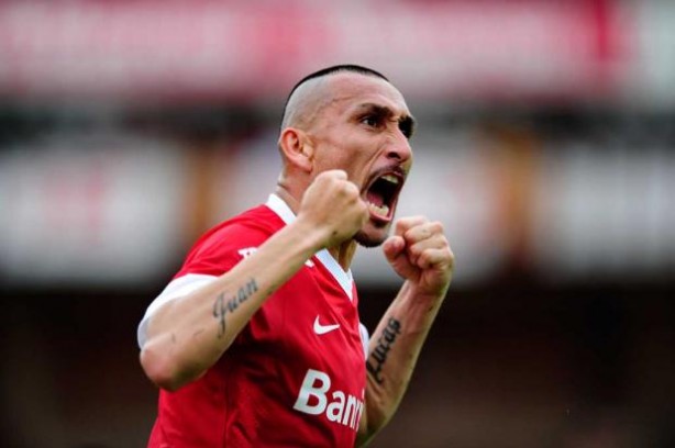 Guiñazú jogou no Internacional de 2007 a 2012