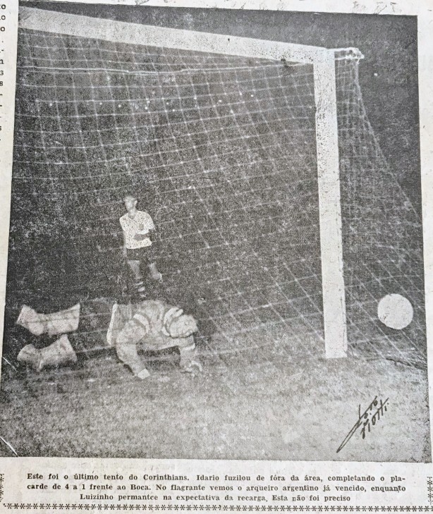 Matéria sobre o jogo na Revista Corinthians