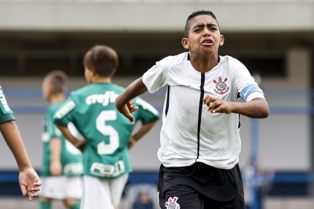 Corinthians enfrenta o Palmeiras pela categoria sub-11