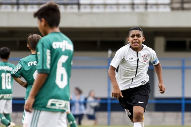 Corinthians enfrenta o Palmeiras pela categoria sub-11
