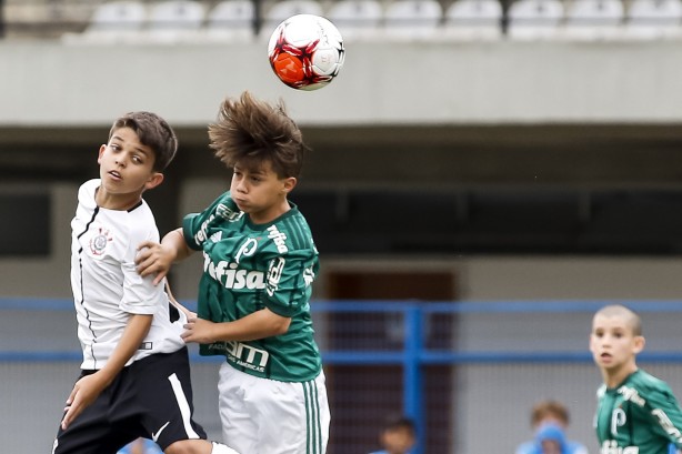 Corinthians enfrenta o Palmeiras pela categoria sub-11