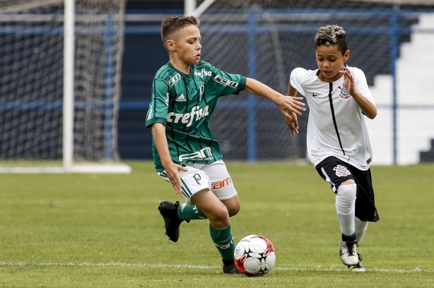 Corinthians enfrenta o Palmeiras pela categoria sub-11