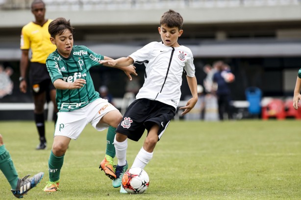 Corinthians enfrenta o Palmeiras pela categoria sub-11