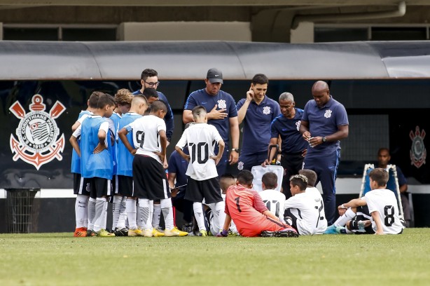 Corinthians enfrenta o Palmeiras pela categoria sub-11