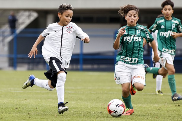 Corinthians enfrenta o Palmeiras pela categoria sub-11
