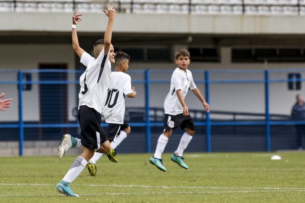 Corinthians enfrenta o Palmeiras pela categoria sub-11