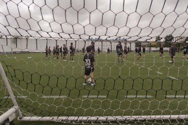 Corinthians faz treinamento com foco no final de semana