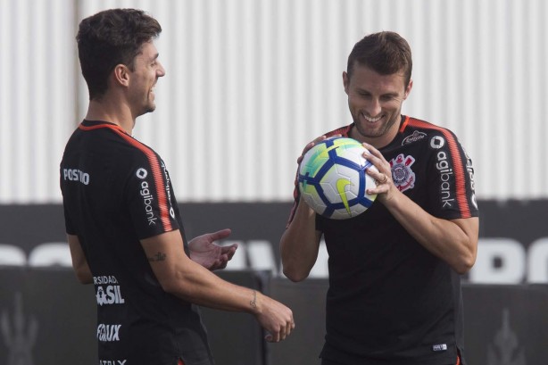 Corinthians se prepara para enfrentar o Botafogo-RJ