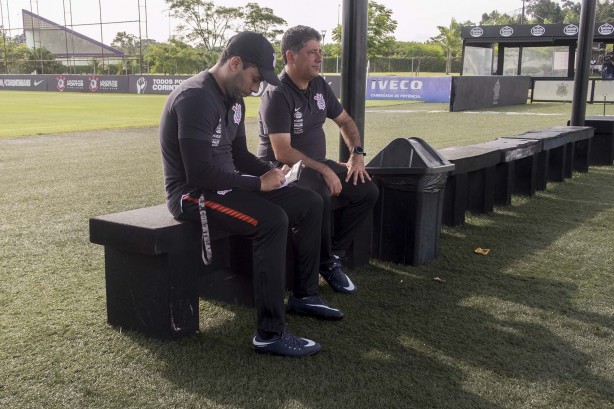 Corinthians se prepara para enfrentar o Botafogo-RJ