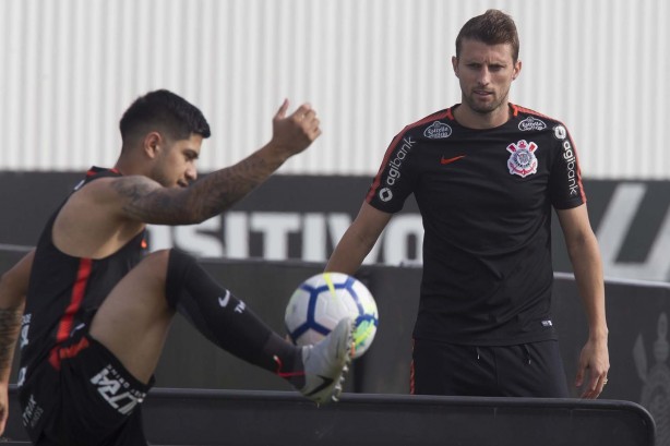Corinthians se prepara para enfrentar o Botafogo-RJ