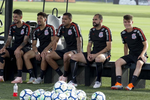 Corinthians se prepara para enfrentar o Botafogo-RJ