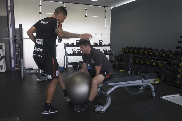 Corinthians se prepara para enfrentar o Botafogo-RJ