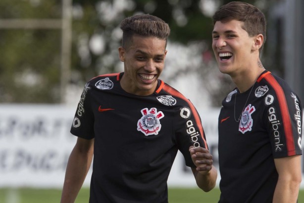 Corinthians se prepara para enfrentar o Botafogo-RJ