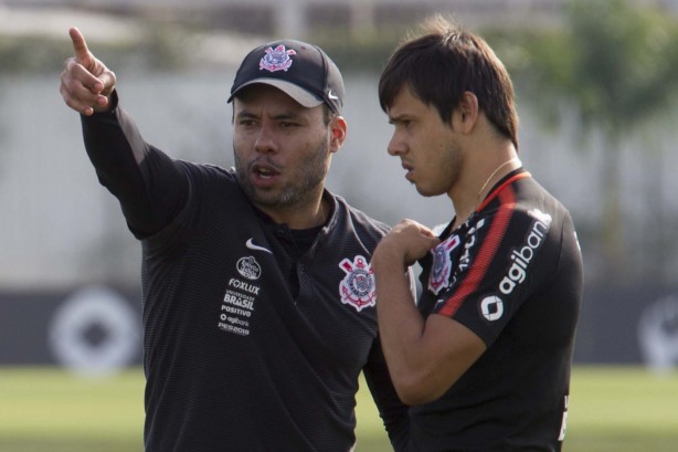 Corinthians se prepara para enfrentar o Botafogo-RJ