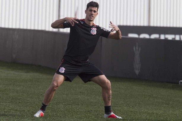Corinthians se prepara para enfrentar o Botafogo-RJ