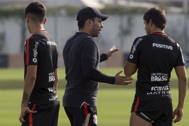 Corinthians se prepara para enfrentar o Botafogo-RJ