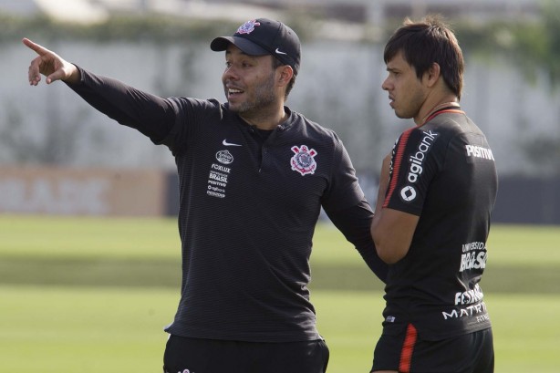 Corinthians se prepara para enfrentar o Botafogo-RJ